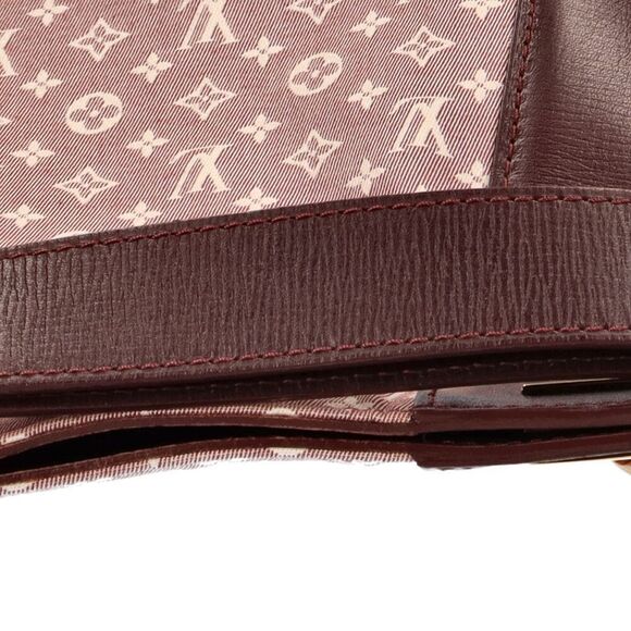 Louis Vuitton Rendezvous PM Ideal Tote Bag Monogram Ideal Sepia PInk - Picture 9 of 9